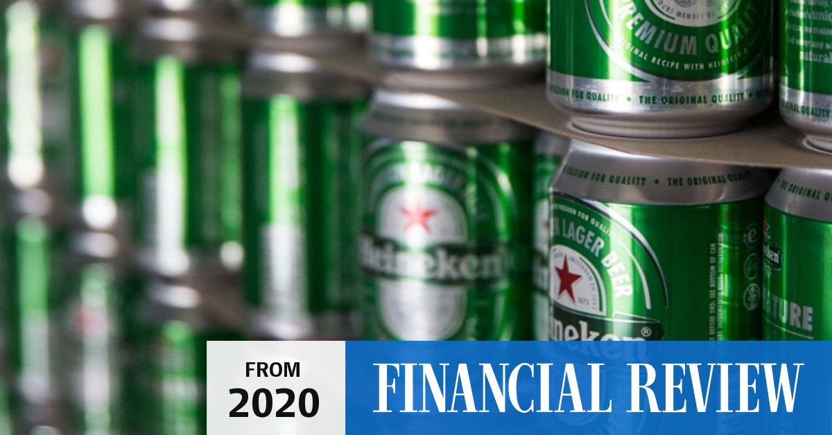 Heineken buys cider brands, beer rights from Asahi